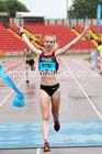 Gemma Steel wins the BUPA Great North 10k. Photo: David T. Hewitson/Sports for All Pics